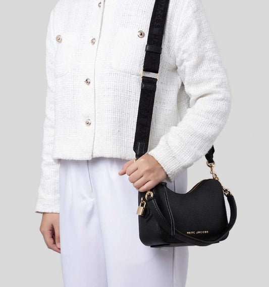 ORIG & IMPORTED Marc Jacobs MJ Drifter Small Hobo Black Bag