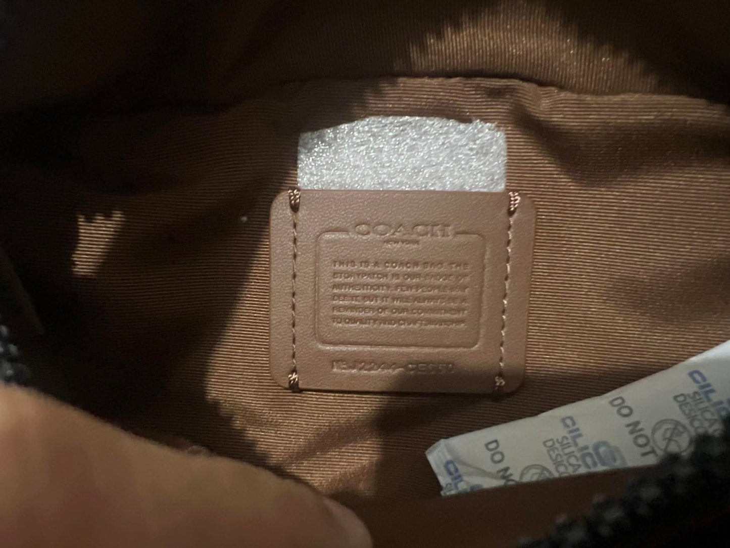 ORIG & IMPORTED Coach Sprint Small Belt Men Bag 1941 Red