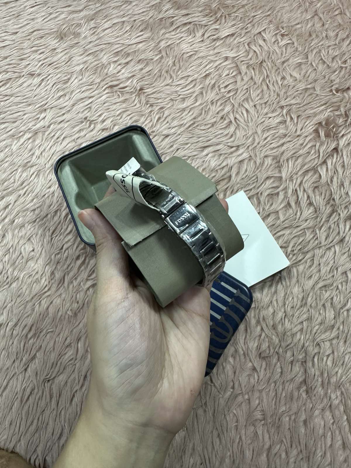 ORIG & IMPORTED Women's Vale Automatic, Gunmetal-Tone Stainless Steel Watch - BQ3730