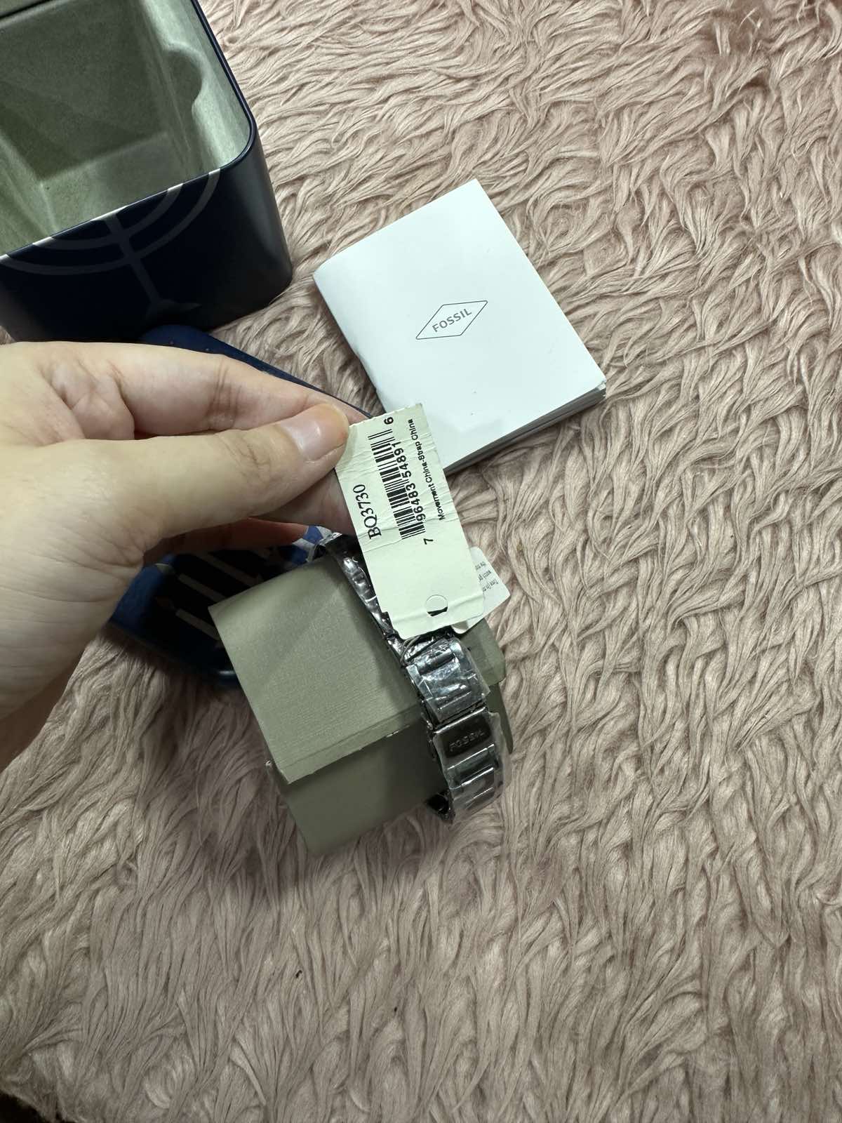 ORIG & IMPORTED Women's Vale Automatic, Gunmetal-Tone Stainless Steel Watch - BQ3730