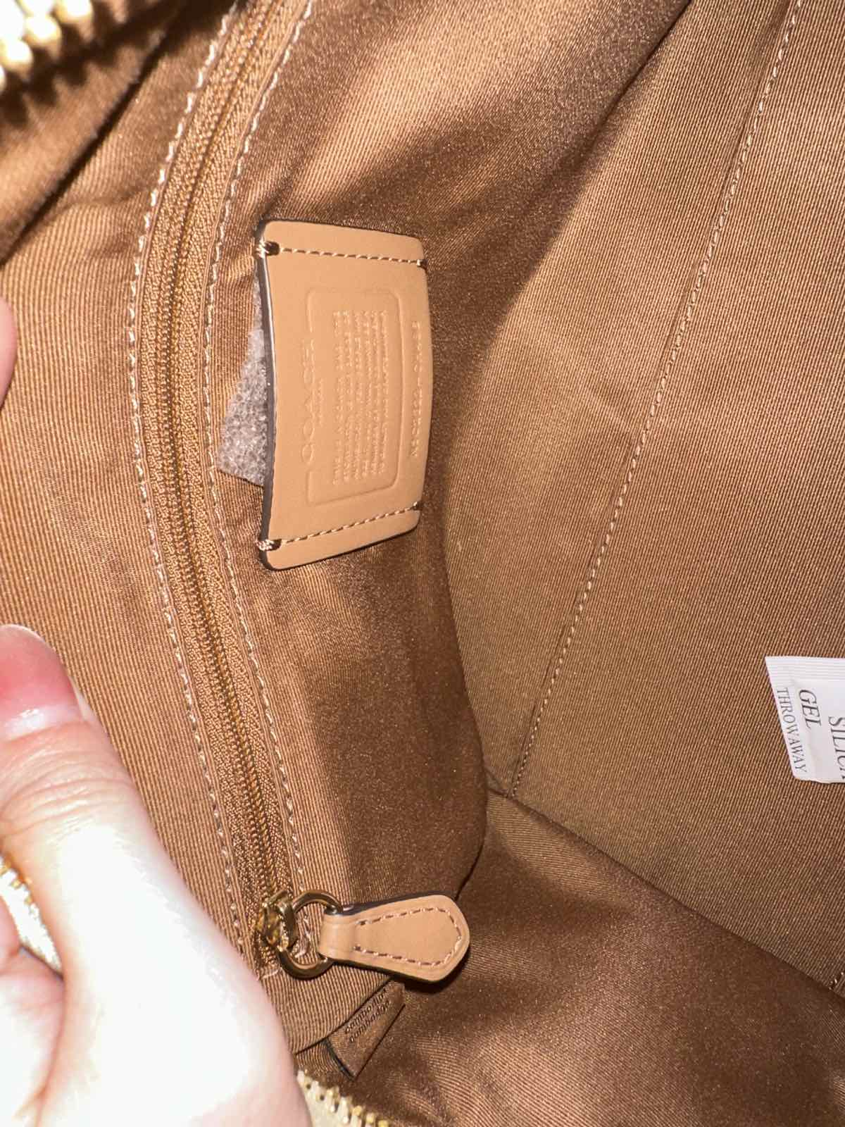 ORIG & IMPORTED Coach Rowan Satchel Bag In Signature Canvas