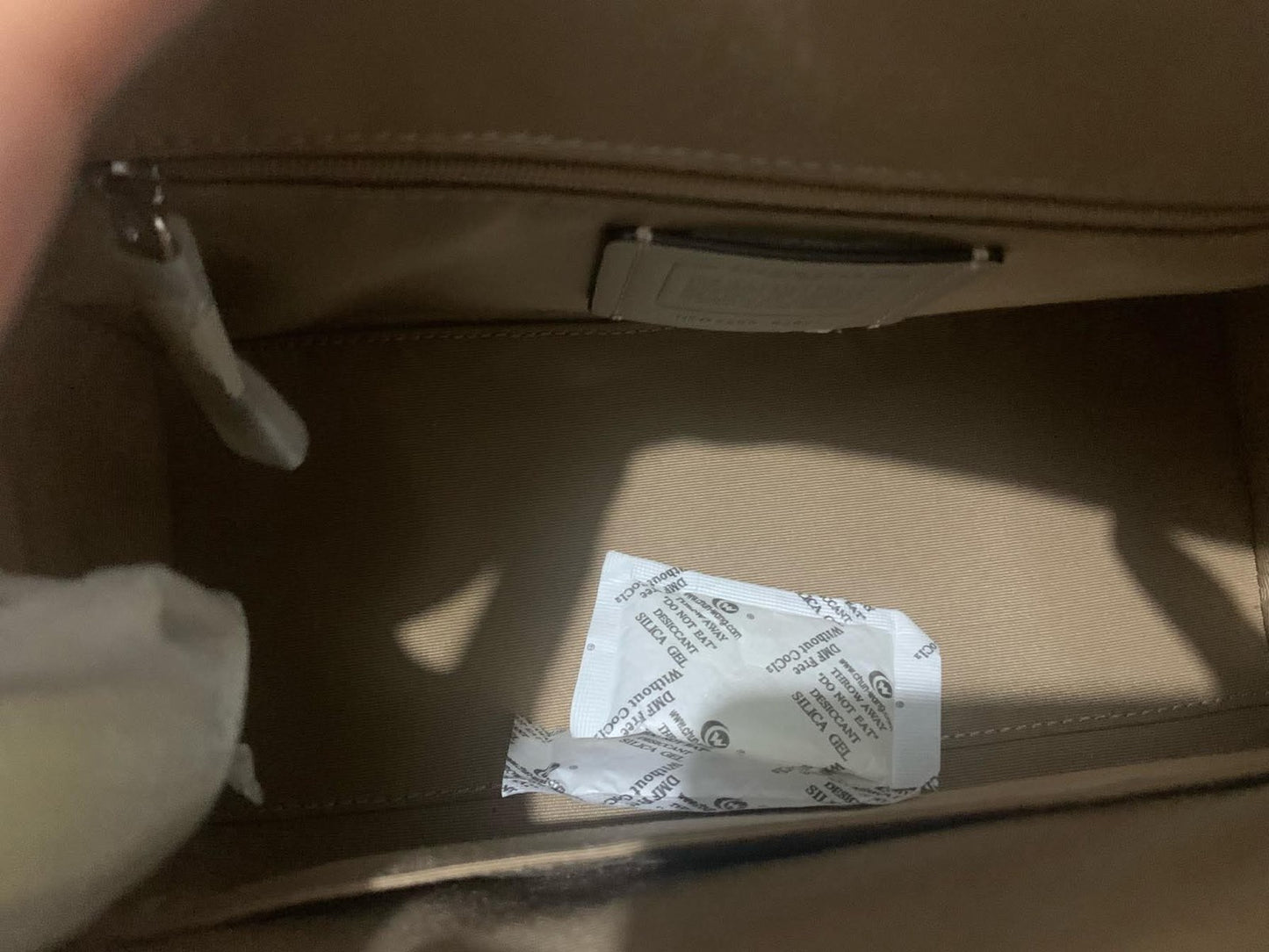 ORIG & IMPORTED Coach Rowan Top Zip Satchel Bag in Signature Canvas (Khaki / Pale Lime)