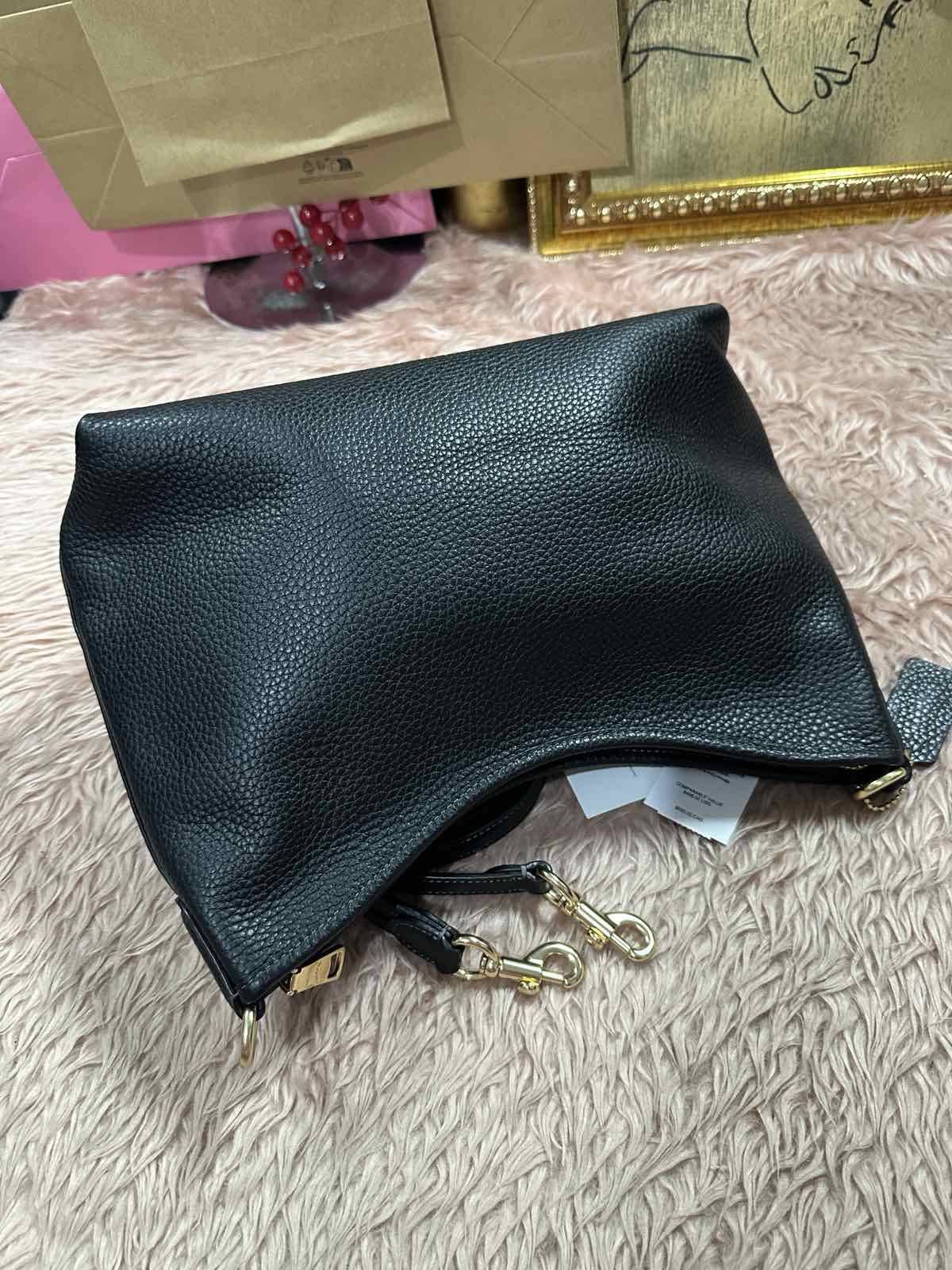 ORIG & IMPORTED Coach Laurel Shoulder Black Bag
