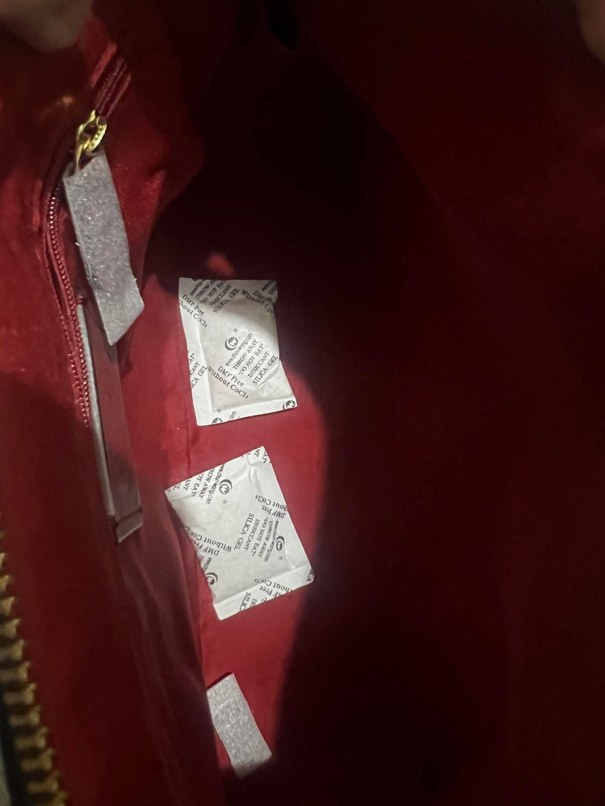 ORIG & IMPORTED Coach Katy Satchel in Signature Canvas Brown/Red Bag