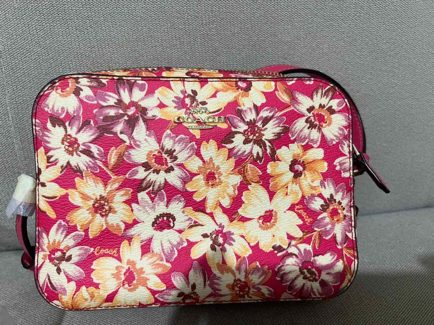 ORIG & IMPORTED Coach Floral Daisy Pink Bag Shoulder Bag
