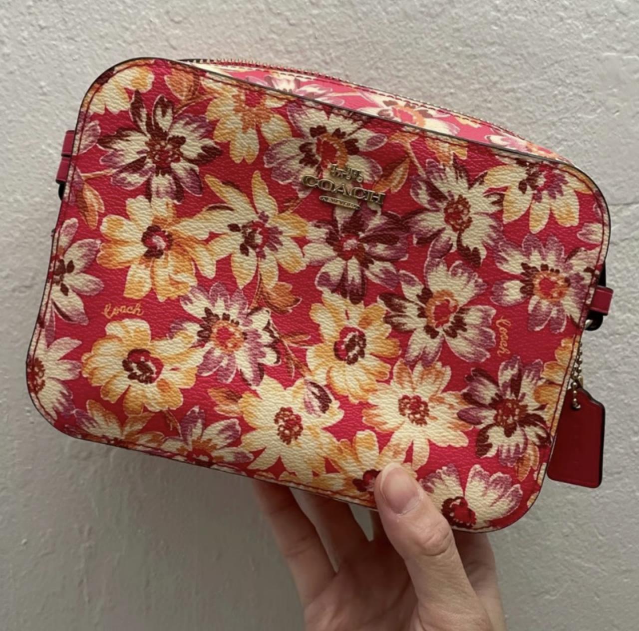 ORIG & IMPORTED Coach Floral Daisy Pink Bag Shoulder Bag