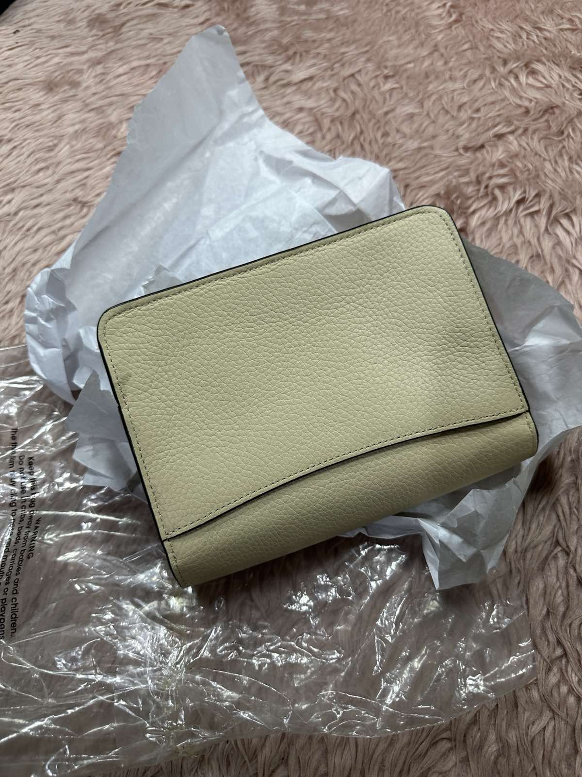 ORIG & IMPORTED Coach X Jennifer Lopez Bowery Crossbody Small Beige Bag Chain Strap