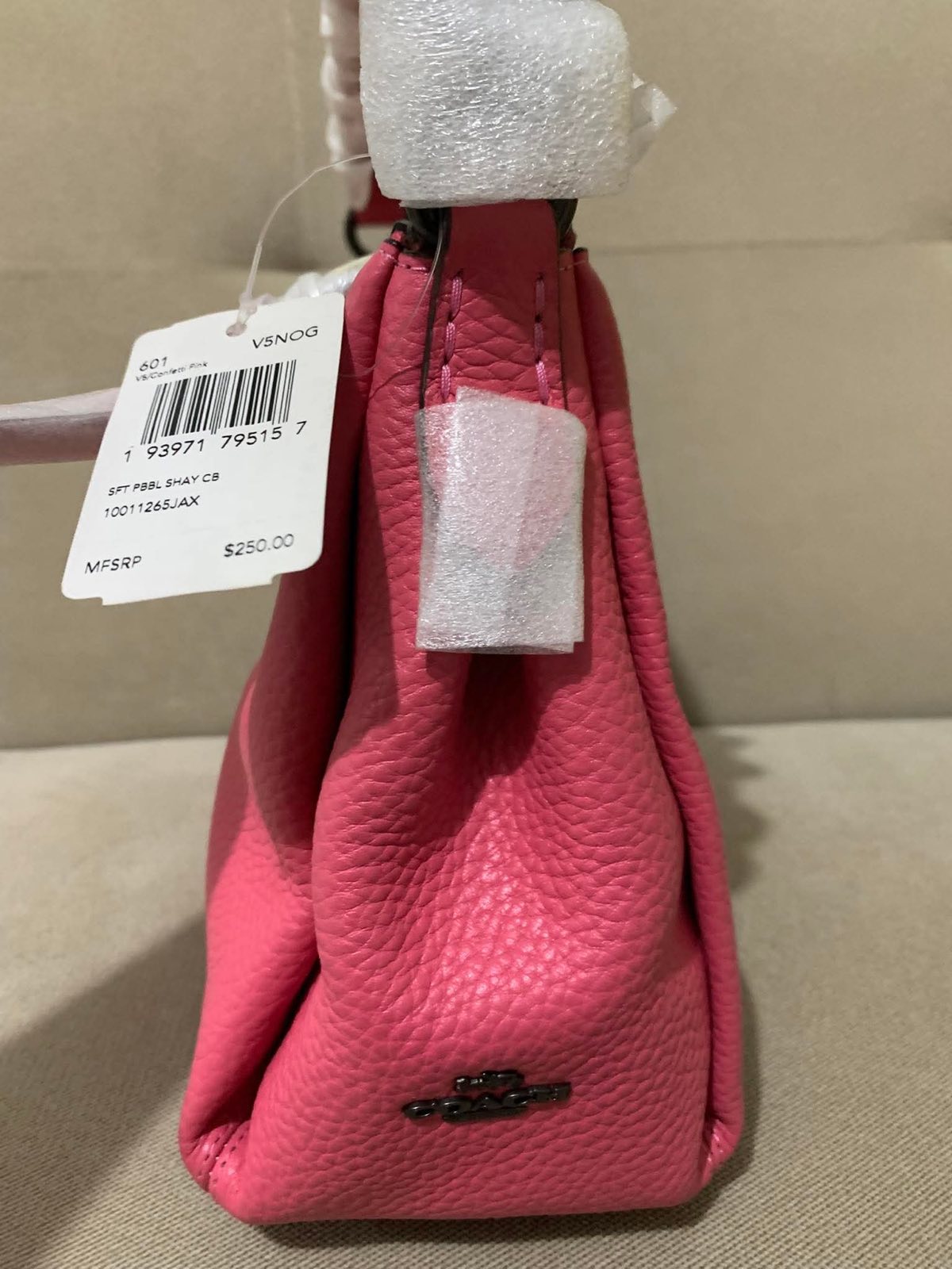 ORIG & IMPORTED Coach Retail Shay Crossbody Pink Bag