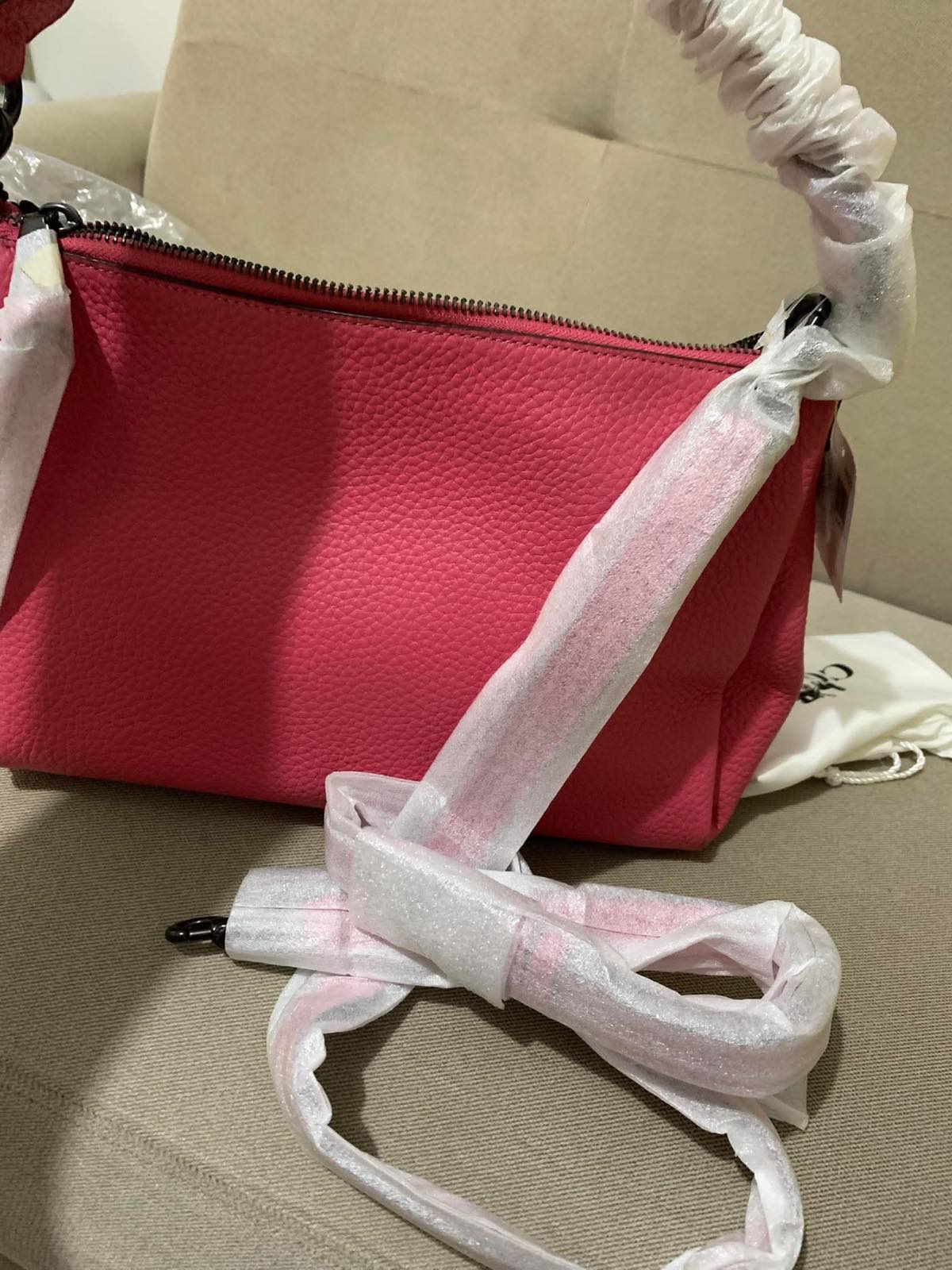 ORIG & IMPORTED Coach Retail Shay Crossbody Pink Bag