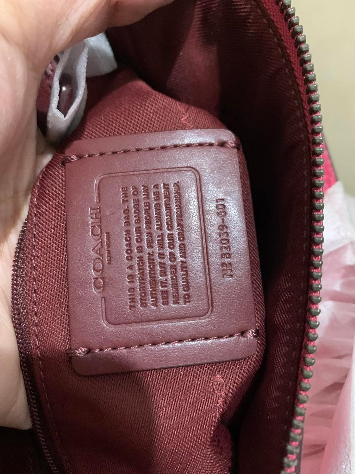 ORIG & IMPORTED Coach Retail Shay Crossbody Pink Bag