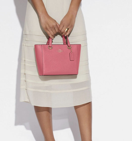 ORIG & IMPORTED Coach Alice Satchel Pink Bag