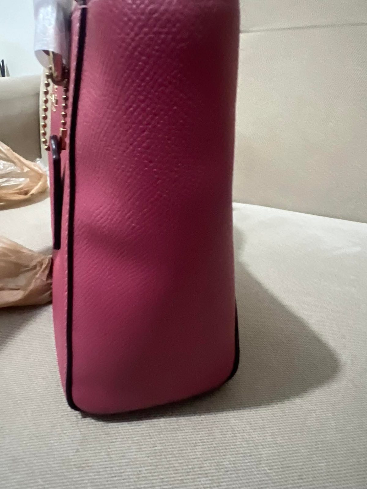 ORIG & IMPORTED Coach Alice Satchel Pink Bag