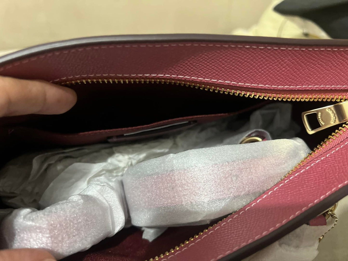 ORIG & IMPORTED Coach Alice Satchel Pink Bag