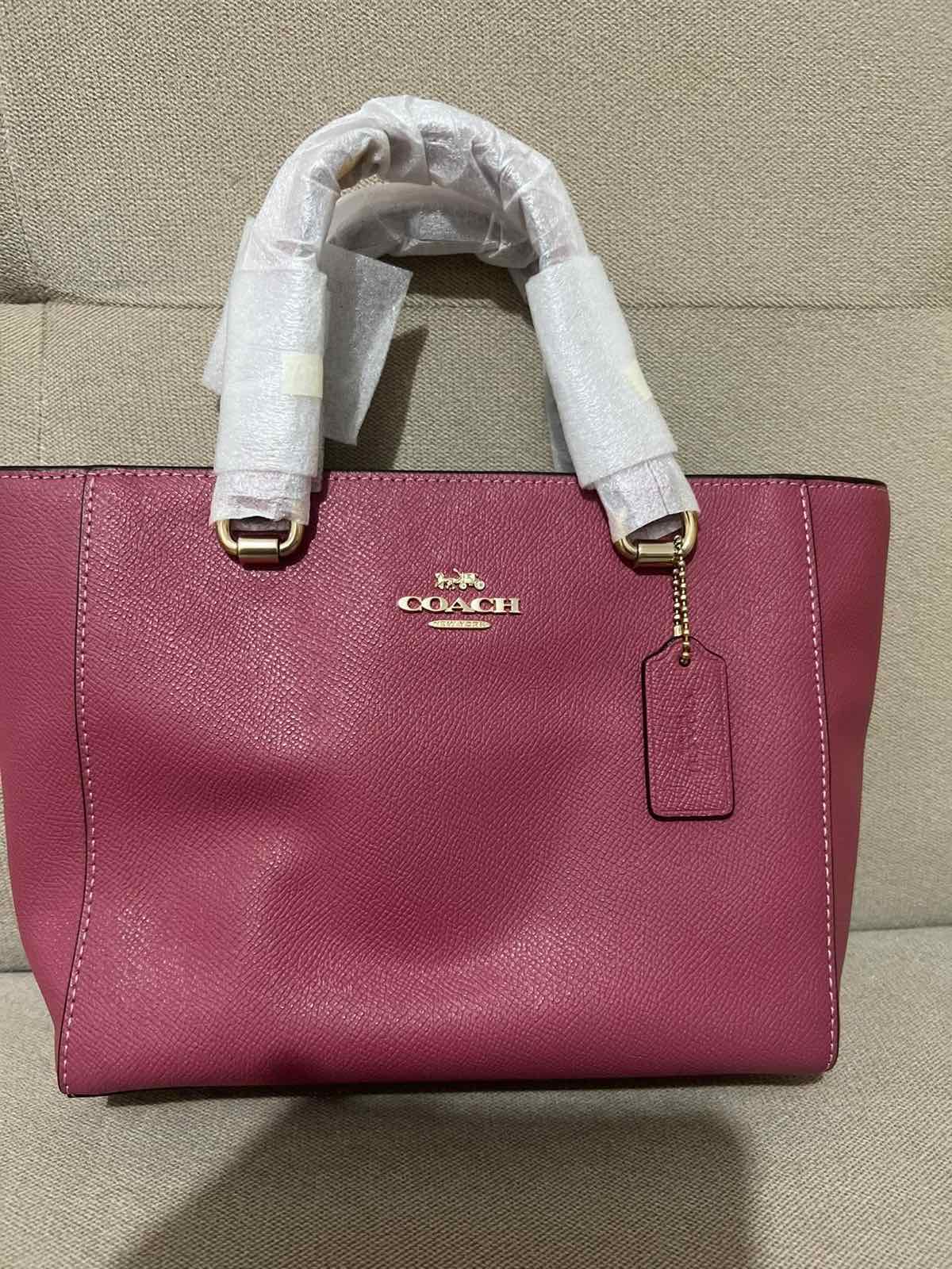 ORIG & IMPORTED Coach Alice Satchel Pink Bag