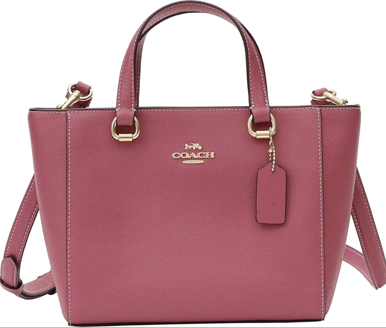 ORIG & IMPORTED Coach Alice Satchel Pink Bag