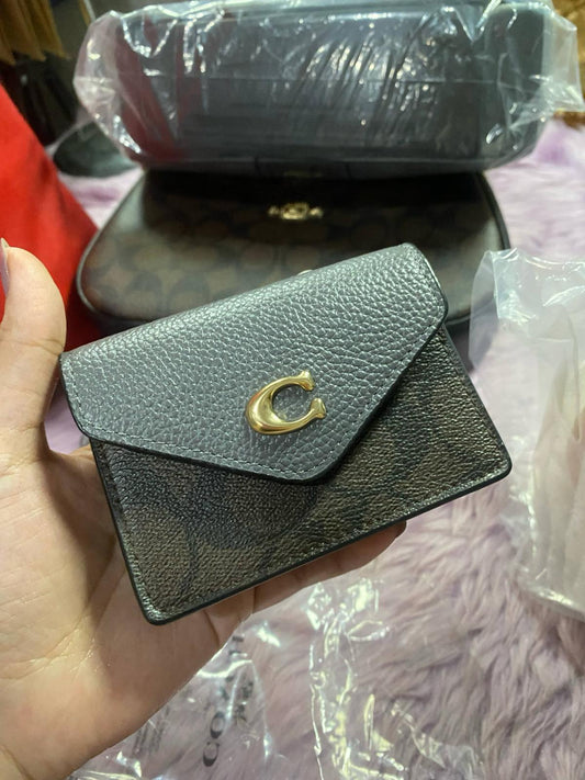 ORIG & IMPORTED Coach Card Case Small Wallet