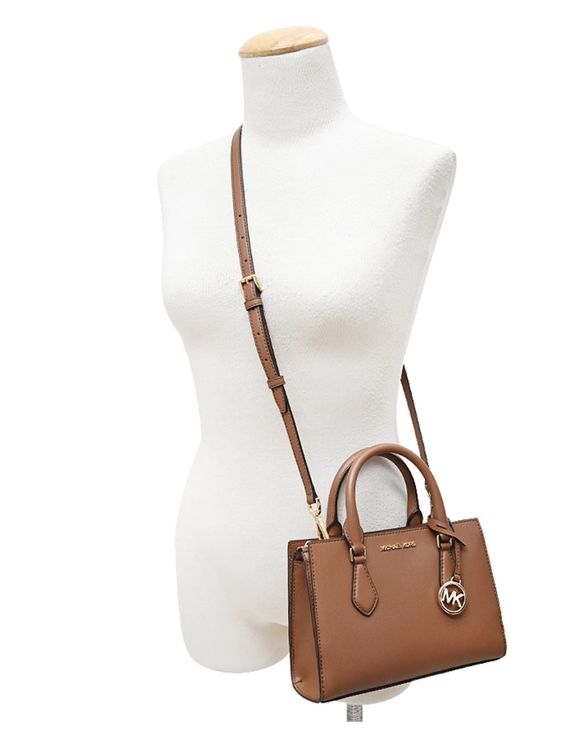 ORIG & IMPORTED Michael Kors Sheila Satchel Small Brown Bag