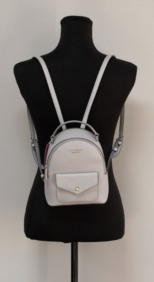 ORIG & IMPORTED KateSpade KS Schuyler Mini Backpack Bag Warm Beige