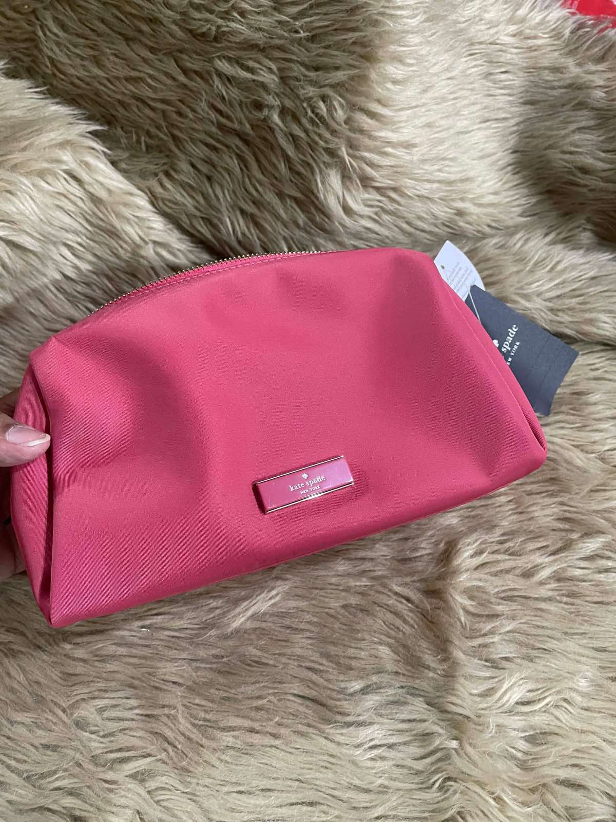 ORIG & IMPORTED KateSpade KS Carter Nylon Cosmetic Pouch