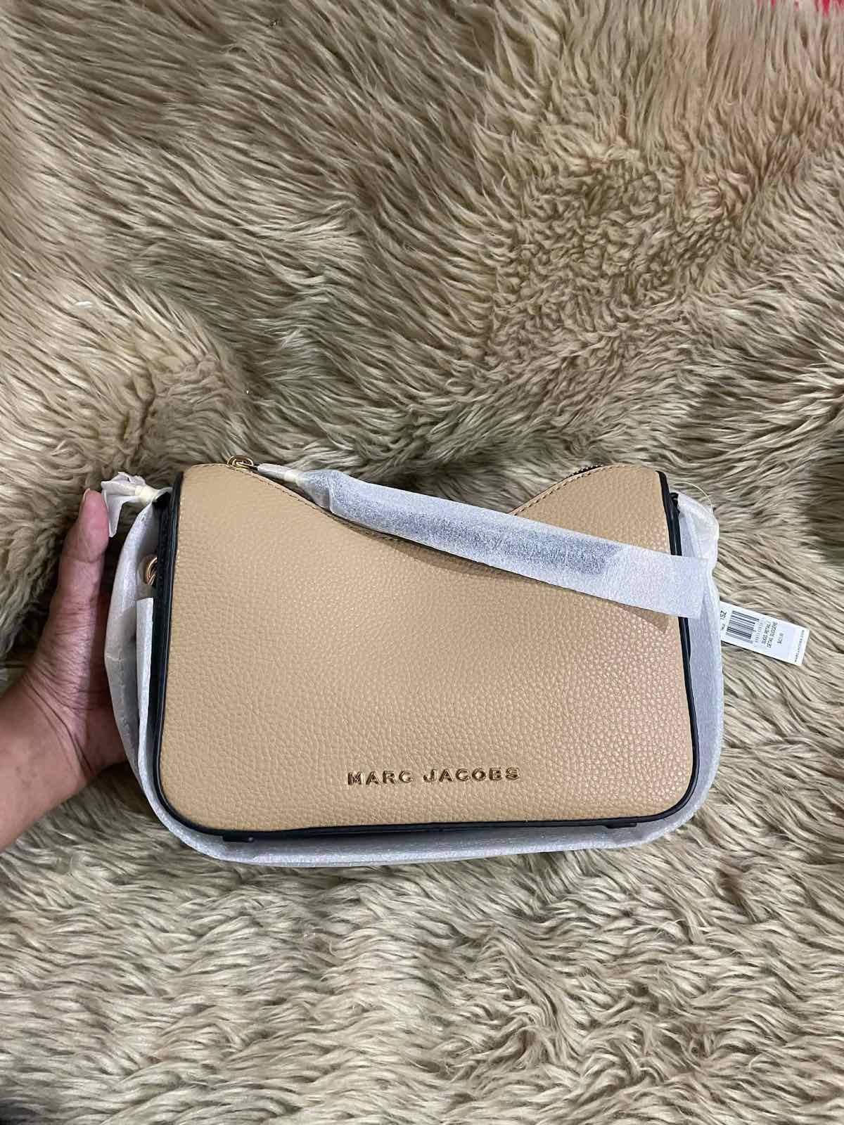 ORIG & IMPORTED Marc Jacobs MJ Drifter Small Convertible Shoulder Bag Brown/Iced Coffee