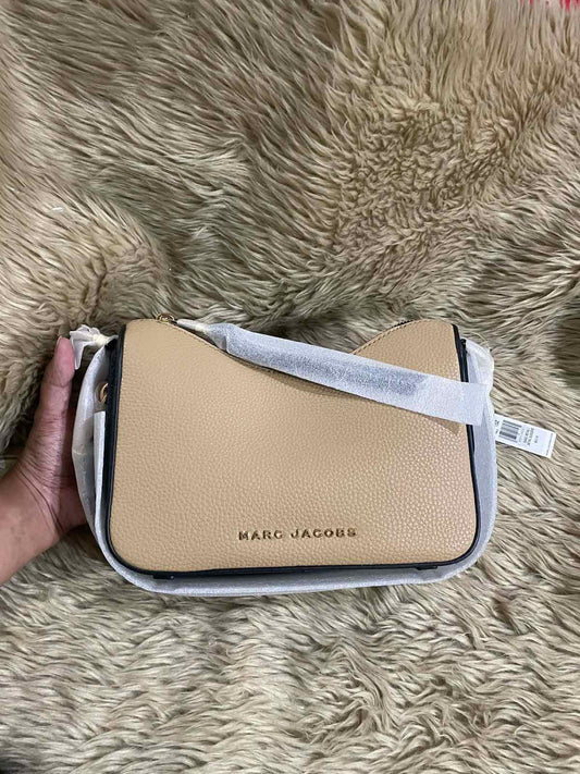 ORIG & IMPORTED Marc Jacobs MJ Drifter Small Convertible Shoulder Bag Brown/Iced Coffee