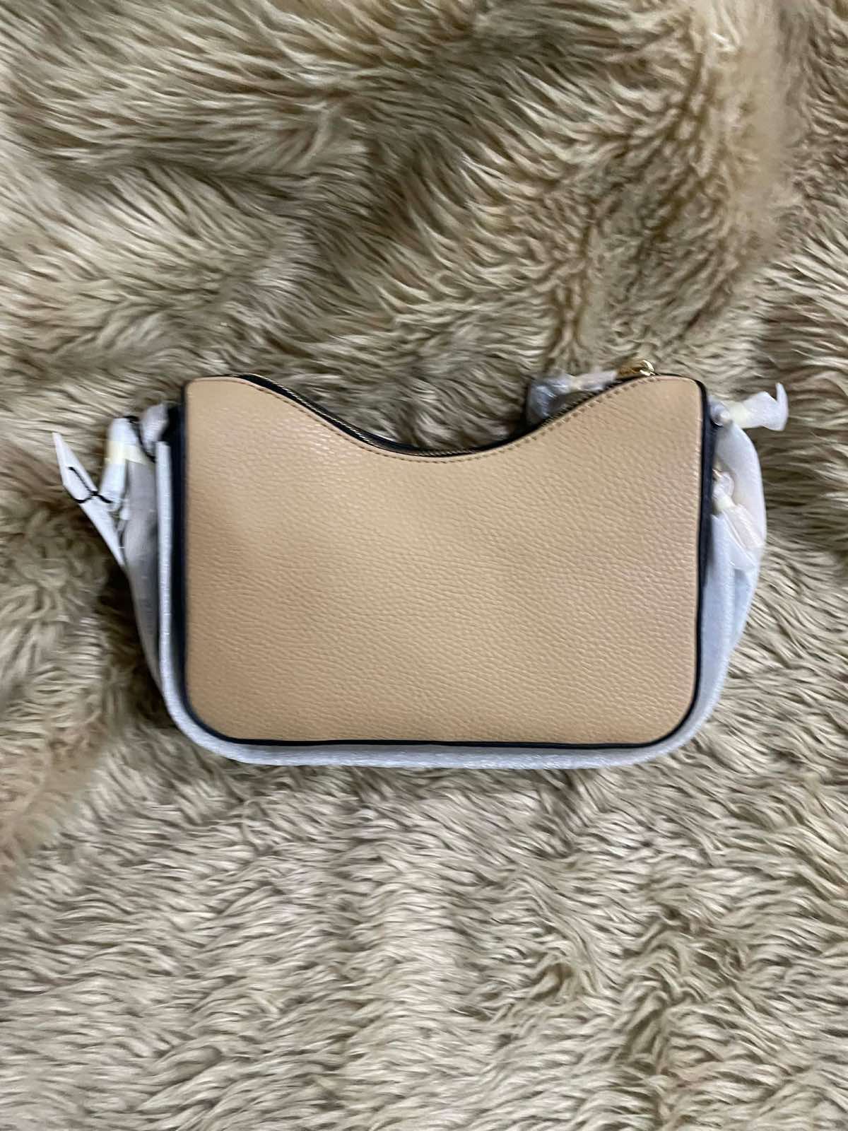 ORIG & IMPORTED Marc Jacobs MJ Drifter Small Convertible Shoulder Bag Brown/Iced Coffee