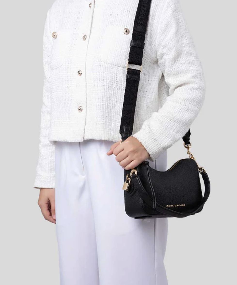 ORIG & IMPORTED Marc Jacobs MJ Drifter Small Convertible Shoulder Bag Brown/Iced Coffee