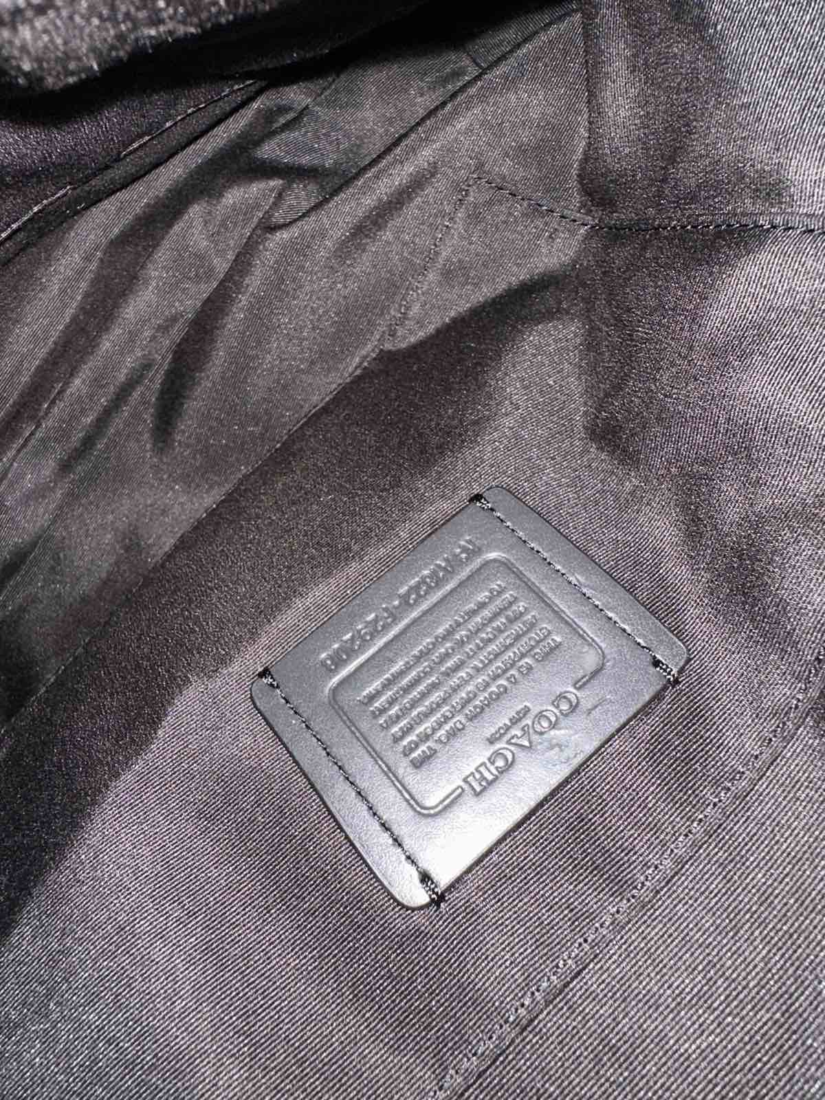 ORIG & IMPORTED Coach RARE Zip Top Tote Brown Medium Bag