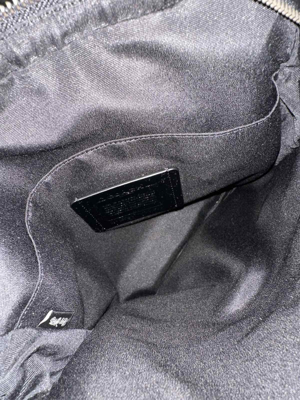 ORIG & IMPORTED Coach F37609 Nylon Men Black Bag