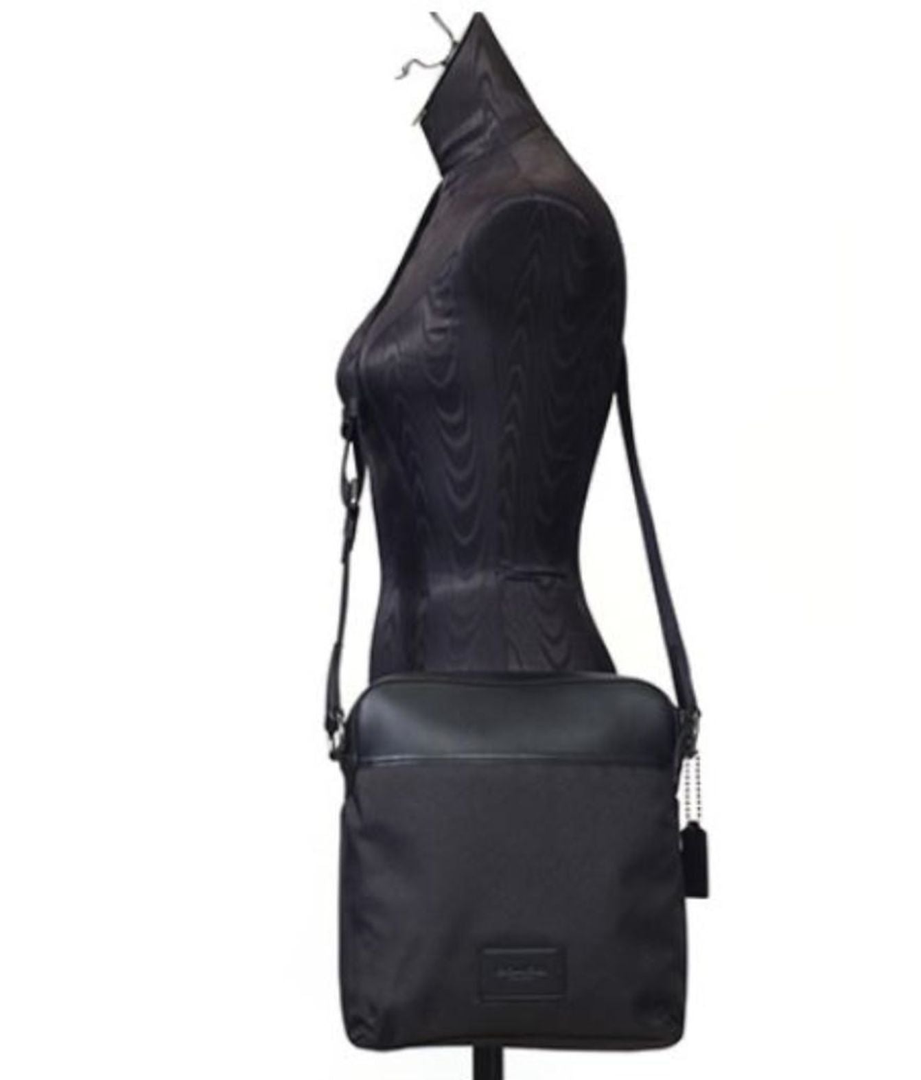 ORIG & IMPORTED Coach F37609 Nylon Men Black Bag