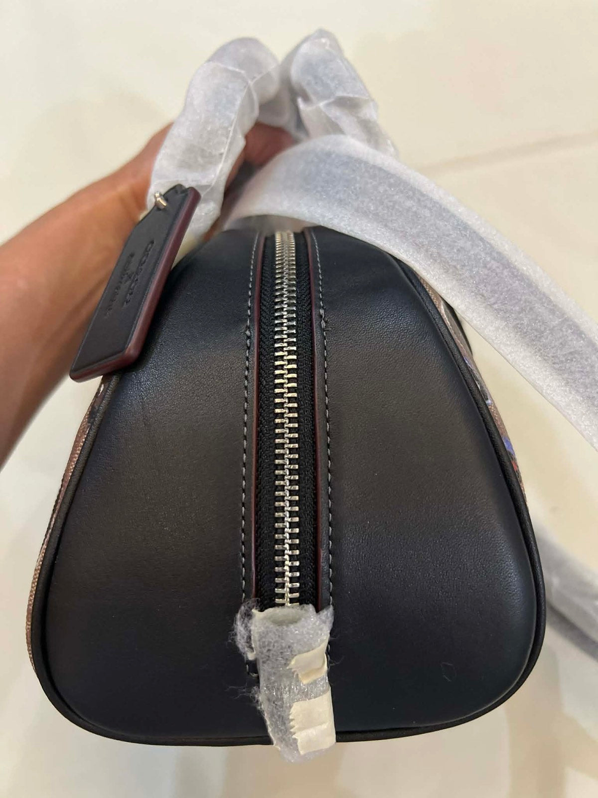 ORIG & IMPORTED Coach X Mint + Serf Sydney Satchel In Signature Canvas