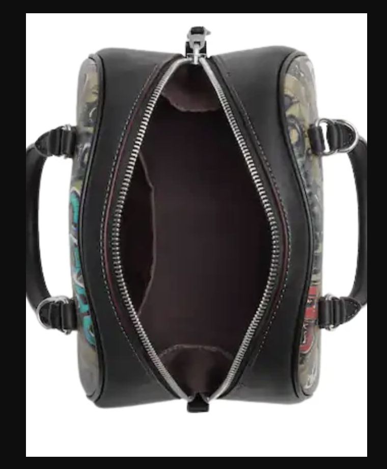 ORIG & IMPORTED Coach X Mint + Serf Sydney Satchel In Signature Canvas