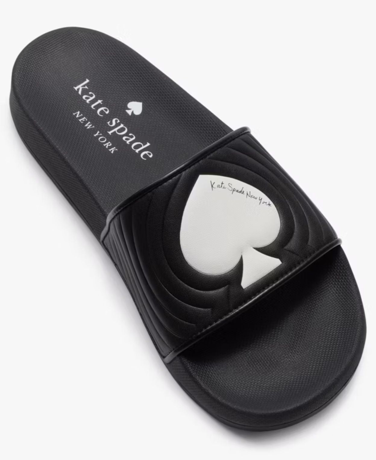 ORIG & IMPORTED KateSpade KS Heart Sandals Black