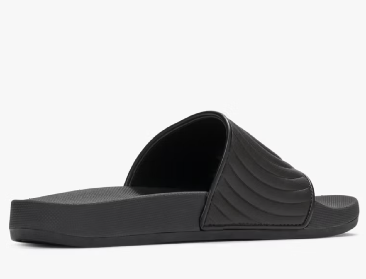 ORIG & IMPORTED KateSpade KS Heart Sandals Black