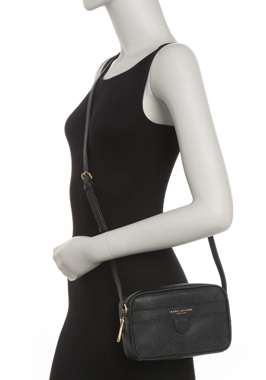 ORIG & IMPORTED Marc Jacobs Liaison Crossbody Camera Bag Black