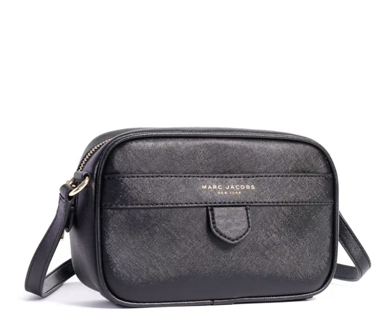 ORIG & IMPORTED Marc Jacobs Liaison Crossbody Camera Bag Black