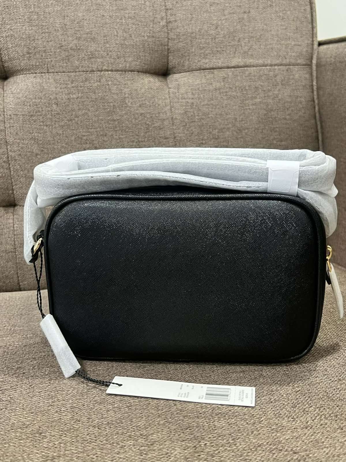 ORIG & IMPORTED Marc Jacobs Liaison Crossbody Camera Bag Black