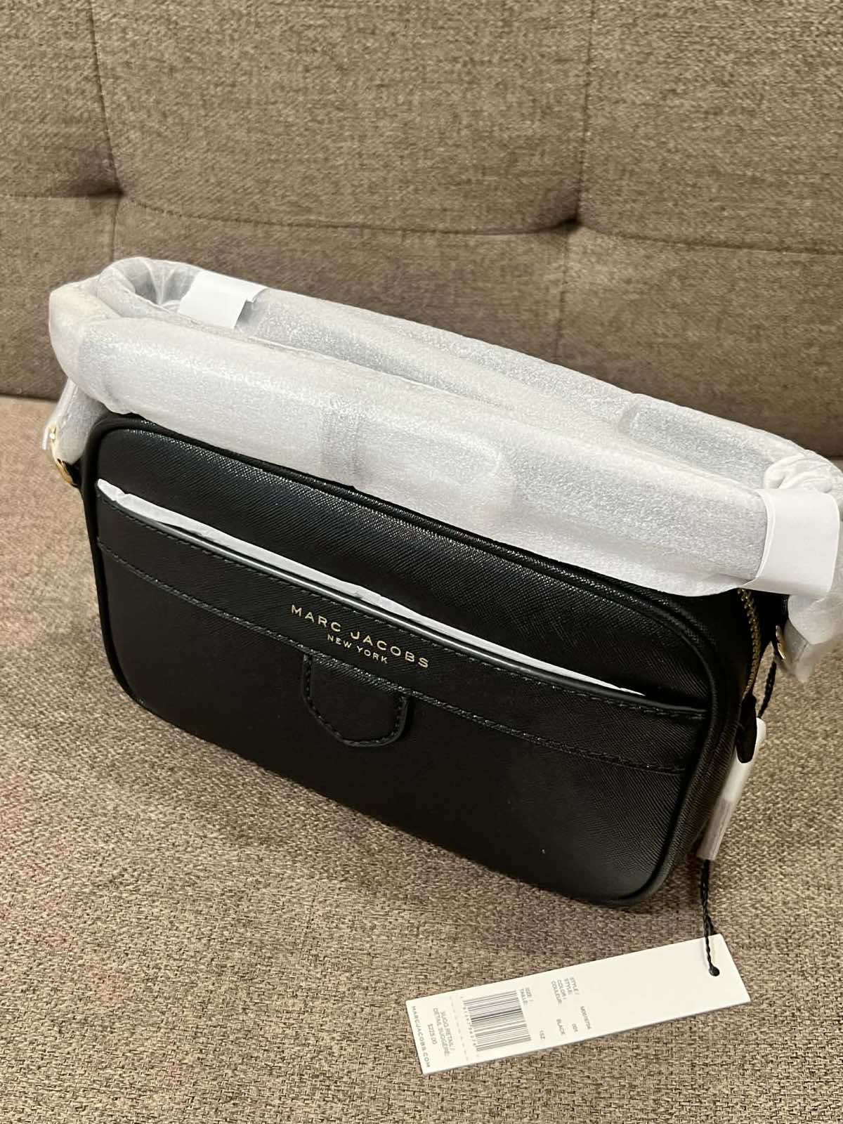 ORIG & IMPORTED Marc Jacobs Liaison Crossbody Camera Bag Black