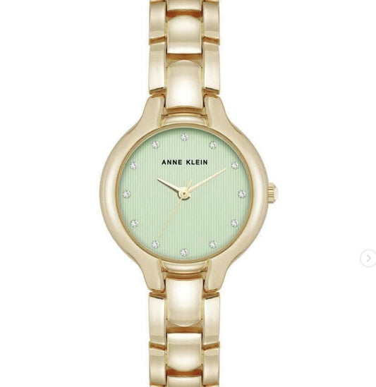 ORIG & IMPORTED Anne Klein AK Gold Small Watch AK/5292GNGB