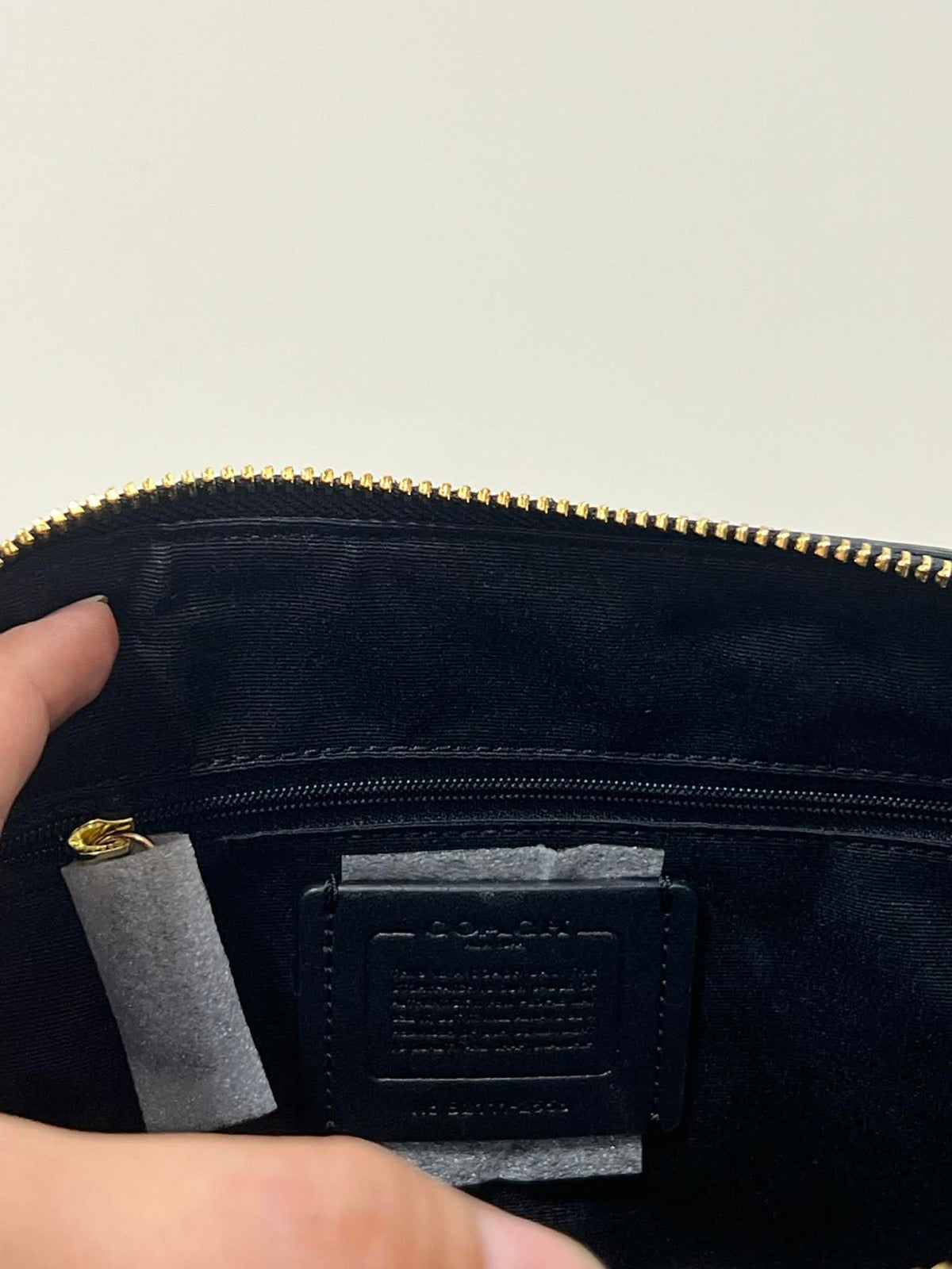 ORIG & IMPORTED Coach Katy Satchel Black Bag