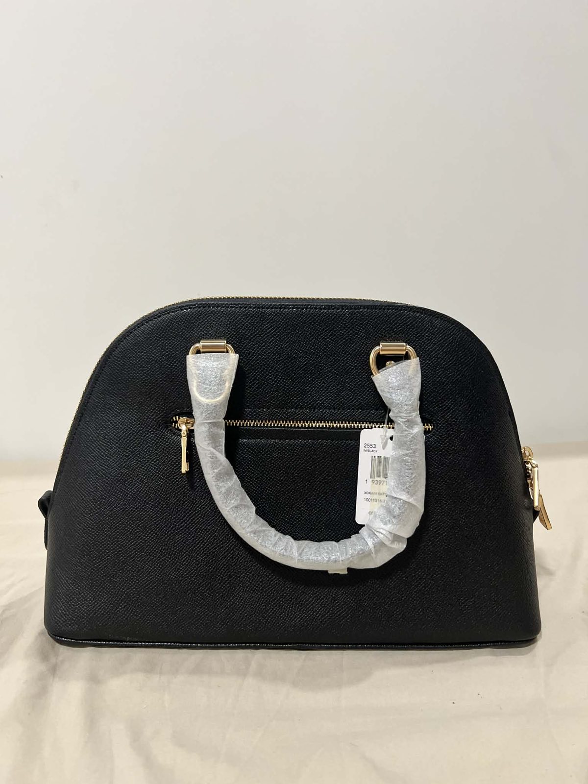 ORIG & IMPORTED Coach Katy Satchel Black Bag