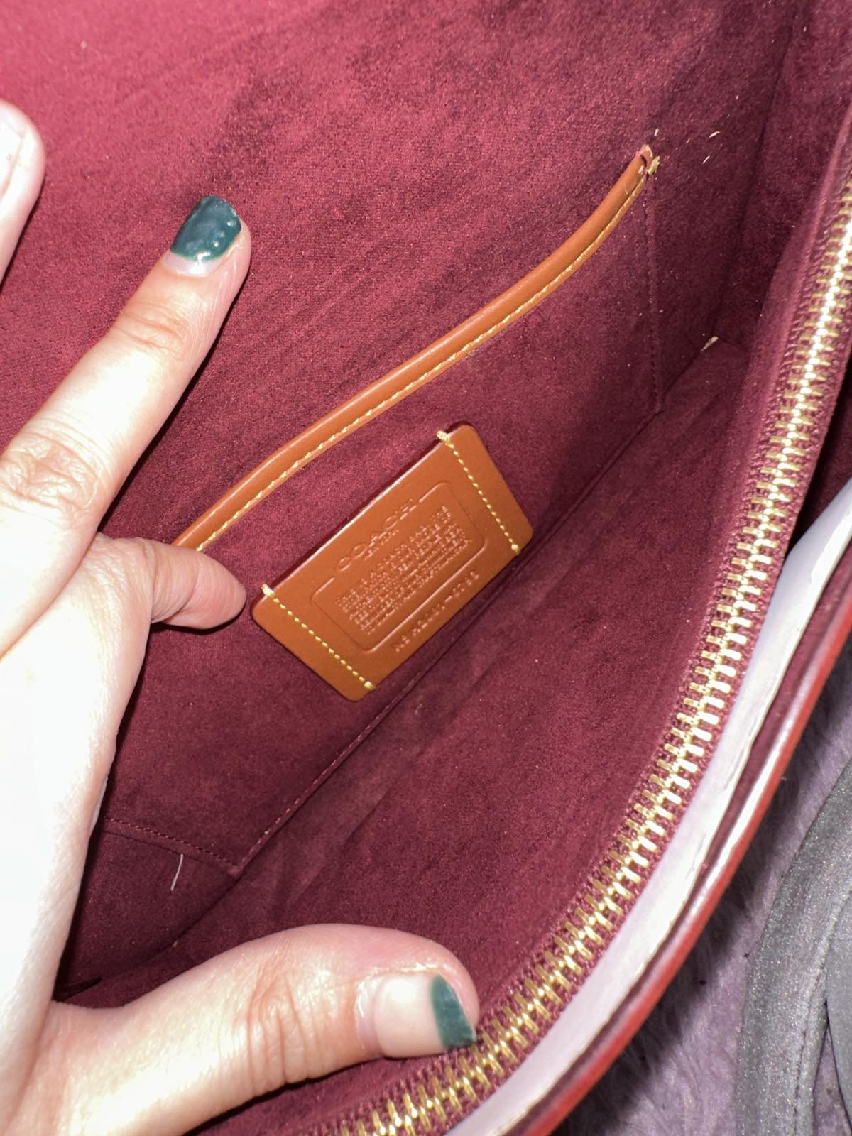 ORIG & IMPORTED Coach Retail RARE Tabby Shoulder Bag 26 Tan Brown Bag