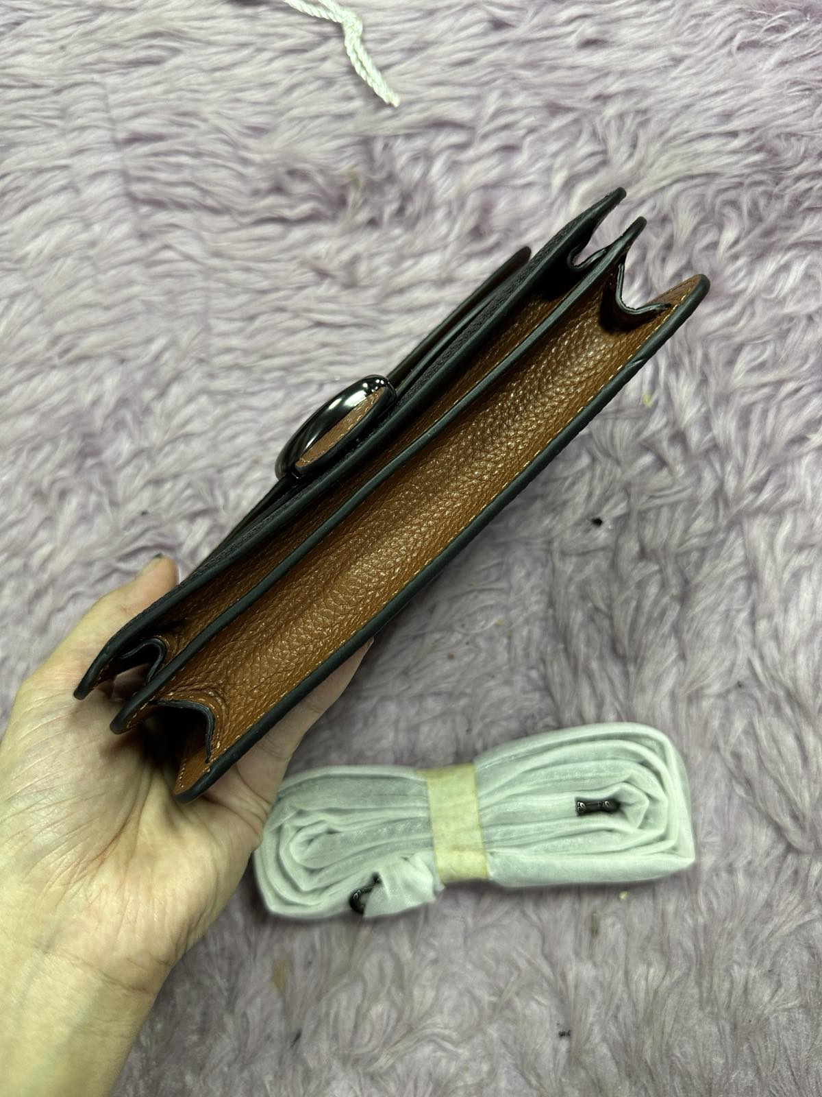 ORIG & IMPORTED Coach Retail Tabby Crossbody Mini Micro Bag Wristlet