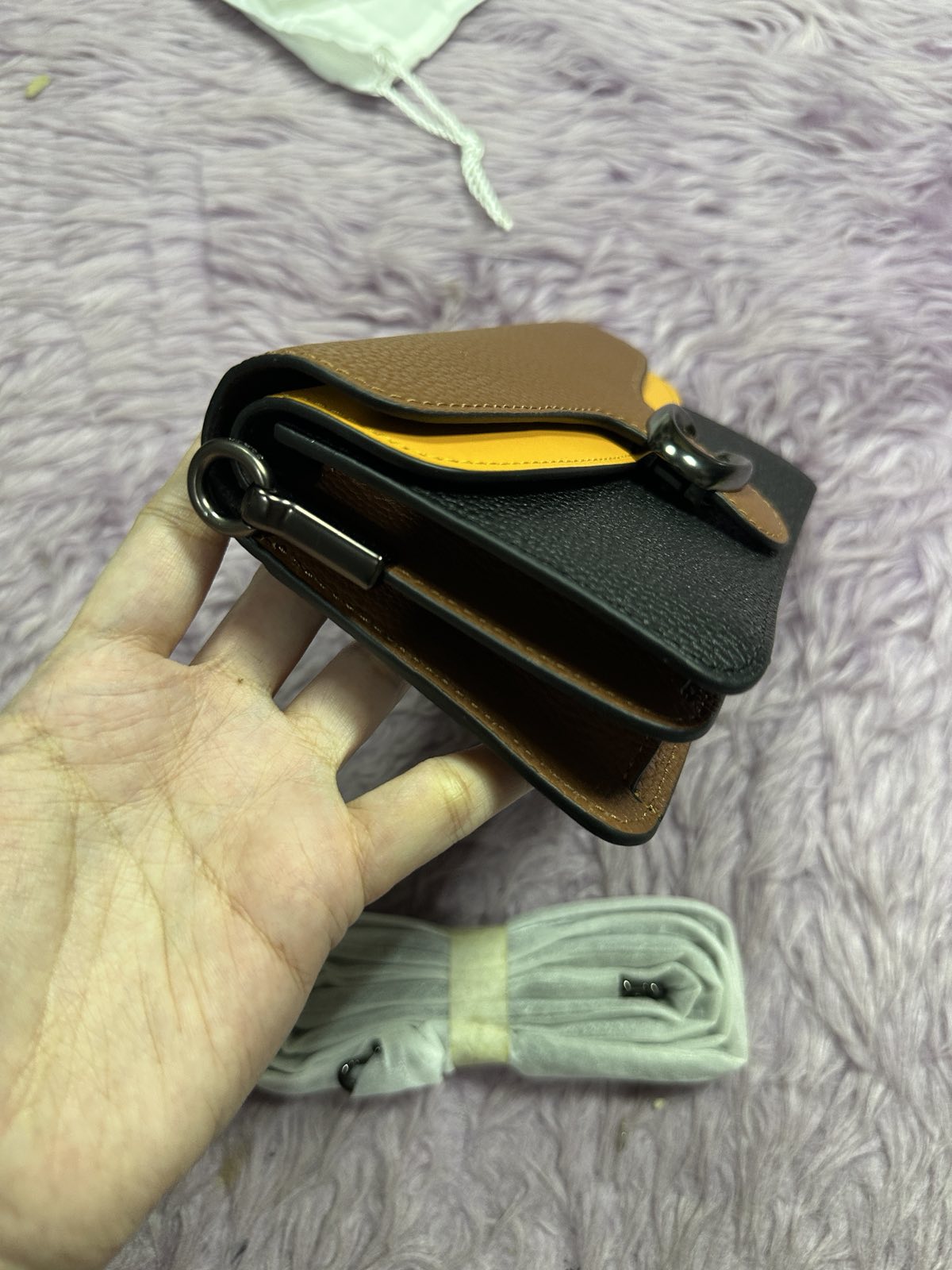 ORIG & IMPORTED Coach Retail Tabby Crossbody Mini Micro Bag Wristlet