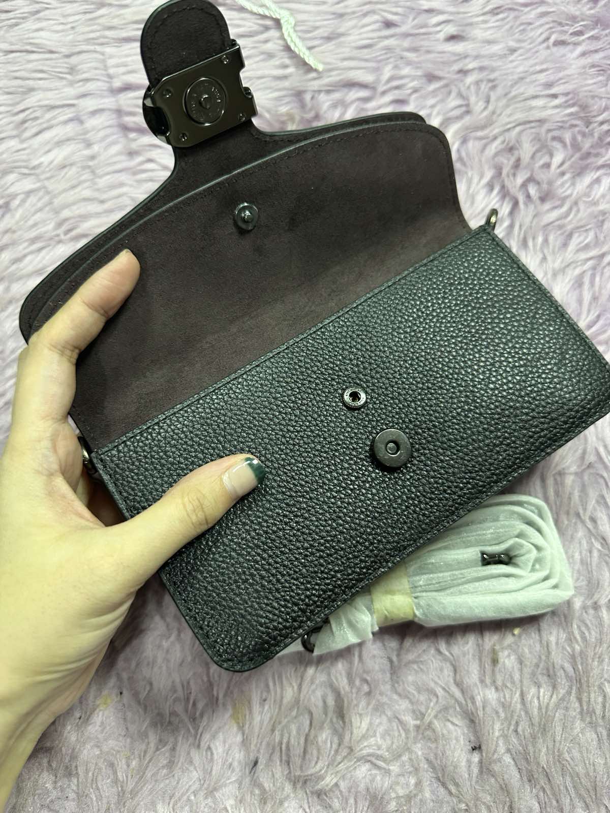 ORIG & IMPORTED Coach Retail Tabby Crossbody Mini Micro Bag Wristlet