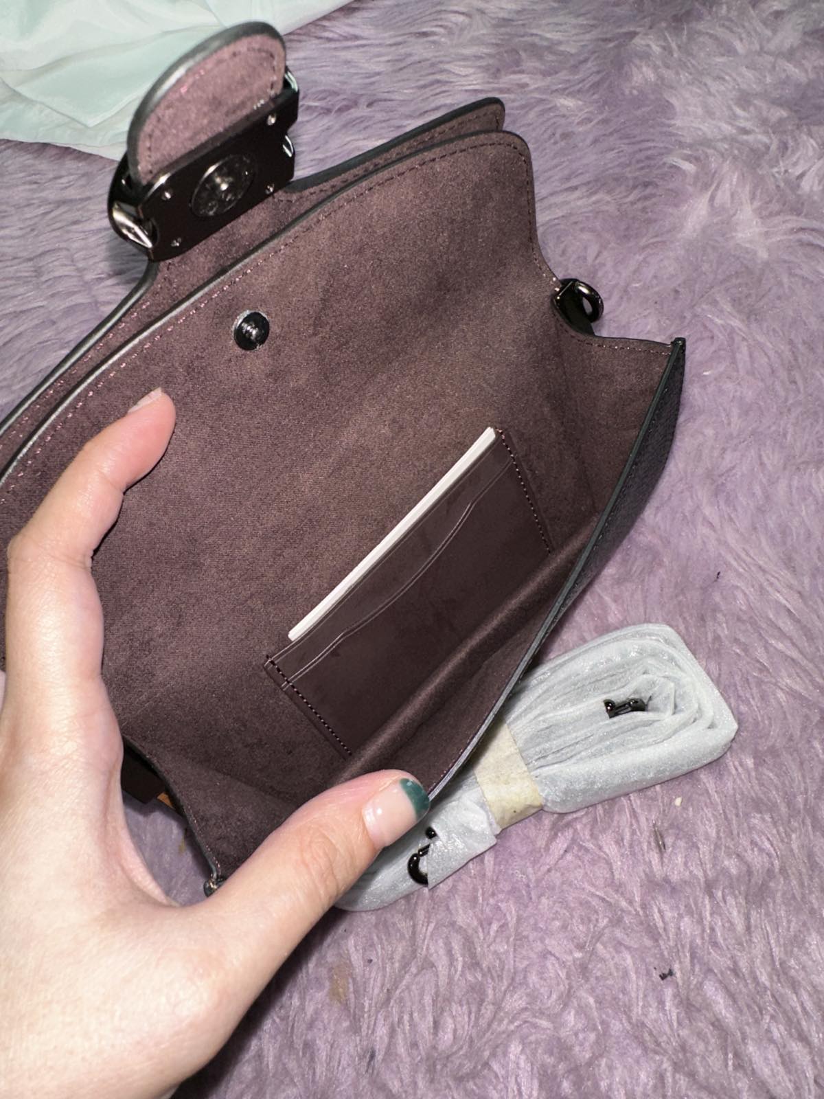 ORIG & IMPORTED Coach Retail Tabby Crossbody Mini Micro Bag Wristlet