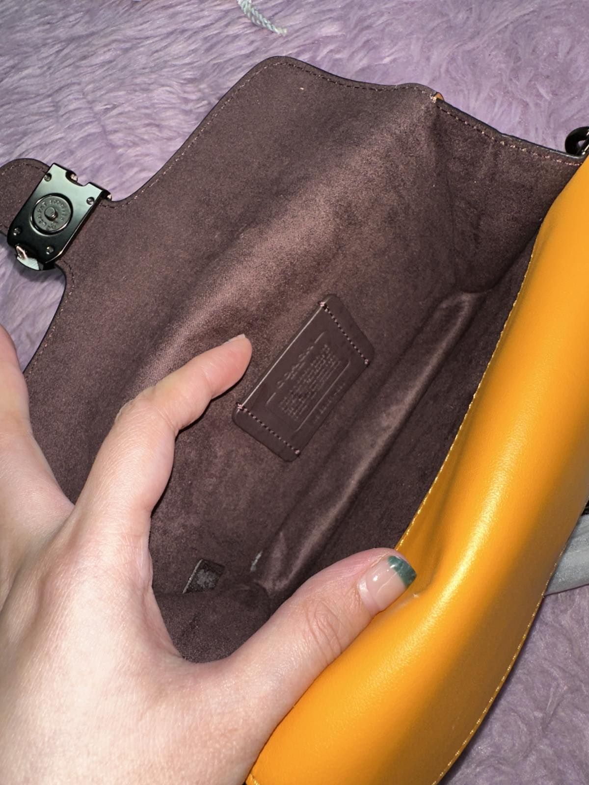 ORIG & IMPORTED Coach Retail Tabby Crossbody Mini Micro Bag Wristlet