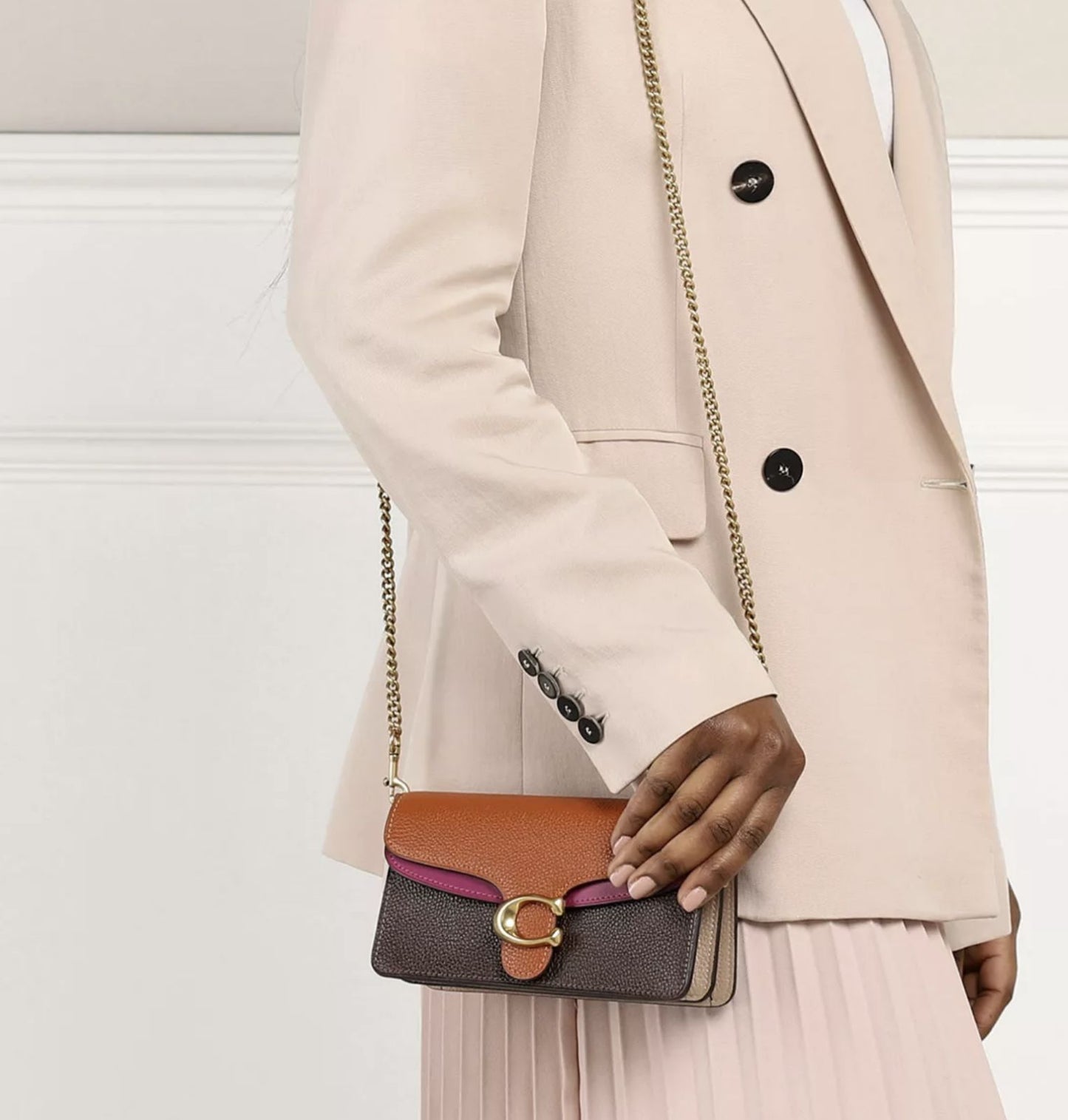 ORIG & IMPORTED Coach Retail Tabby Crossbody Mini Micro Bag Wristlet