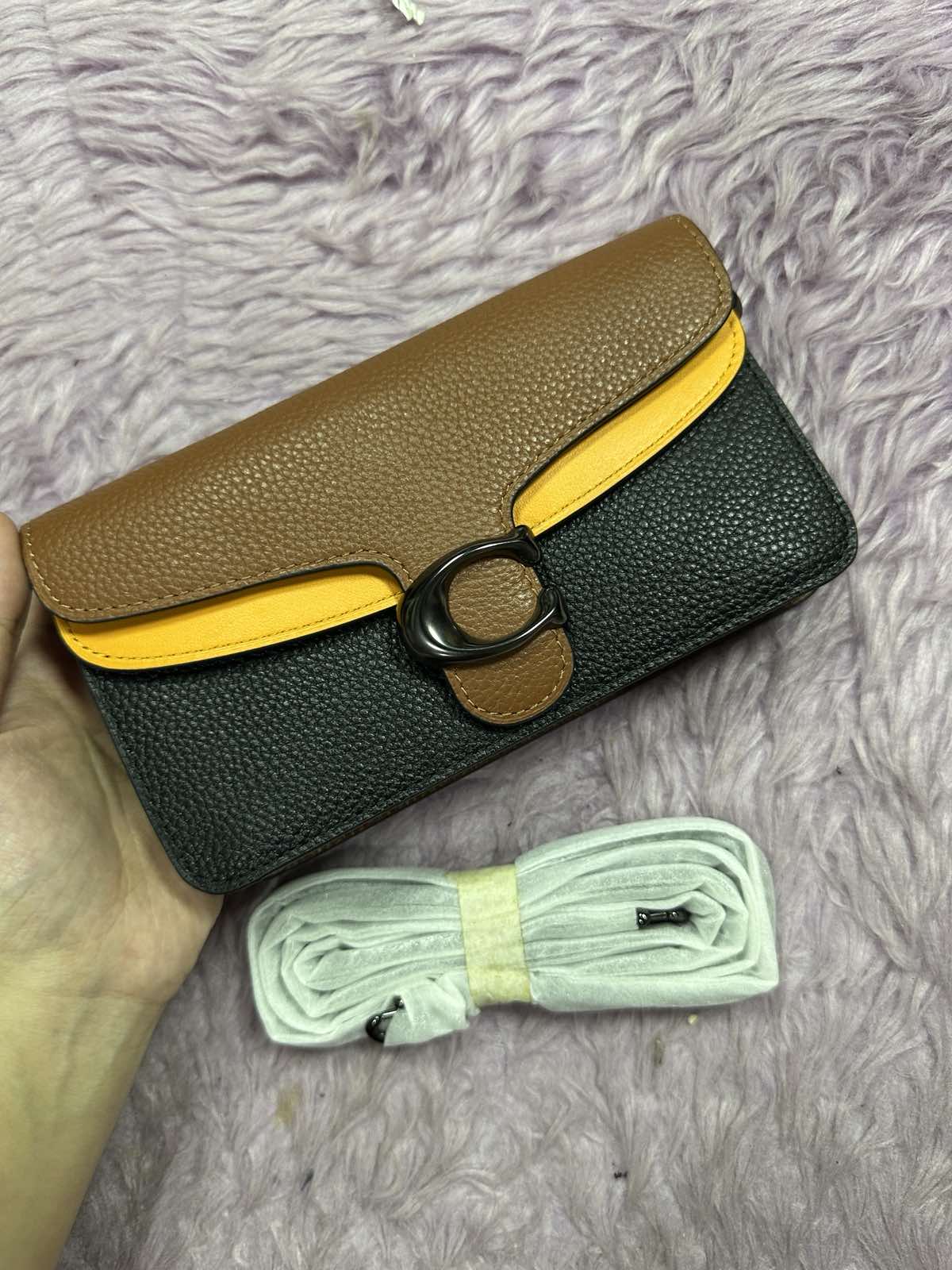 ORIG & IMPORTED Coach Retail Tabby Crossbody Mini Micro Bag Wristlet