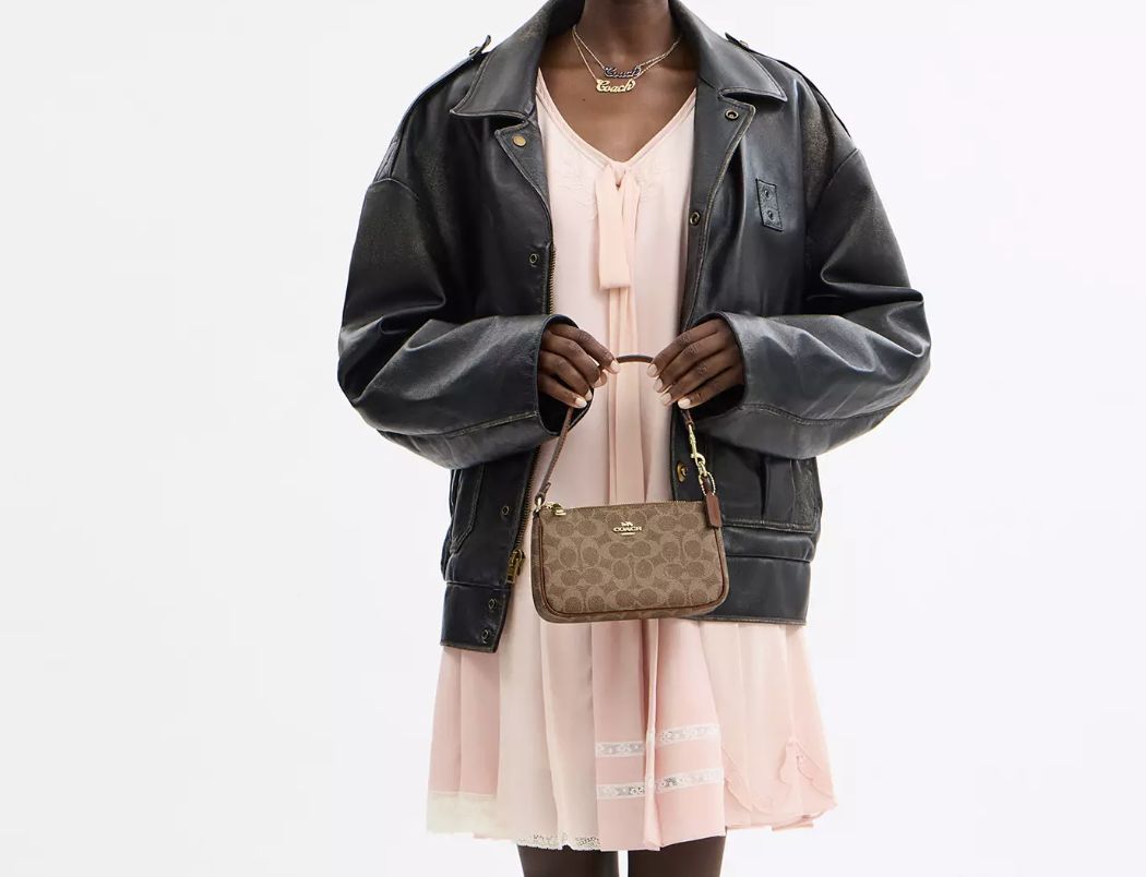 ORIG & IMPORTED Coach Nolita 19 in Tan Small Khaki Brown Bag